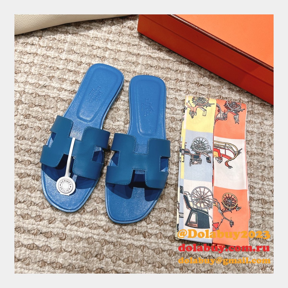 Top Quality hermes Oran sandal 2024