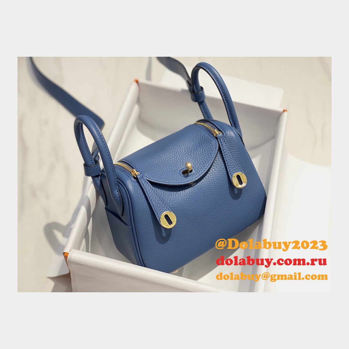AAAA Customize Hermes Replica Lindy Bags