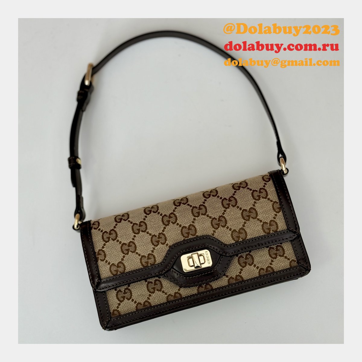 quality G*u*i luce perfect shoulder 790038 knockoff bag