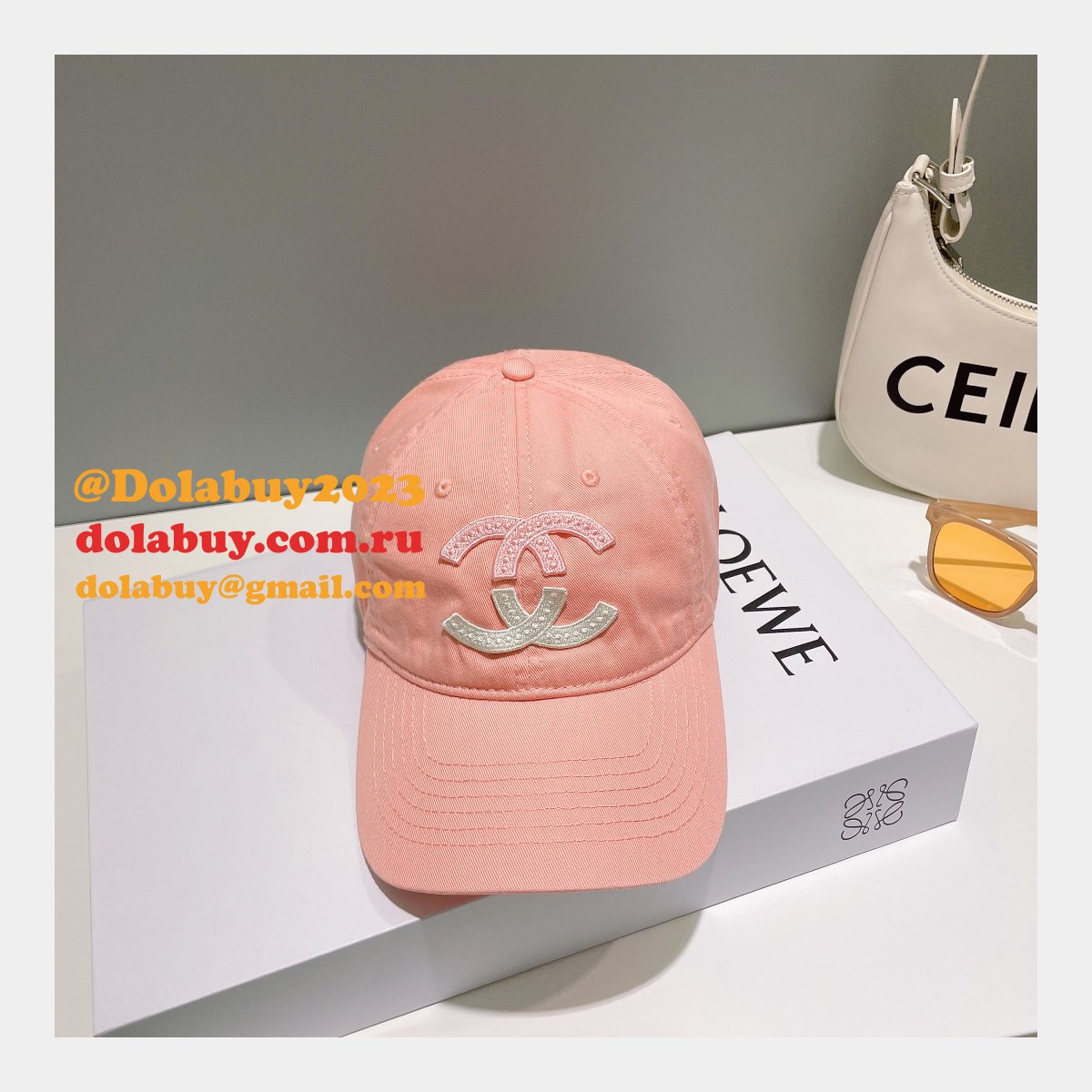 Cheap AAA+ CC canvas material hot Hats
