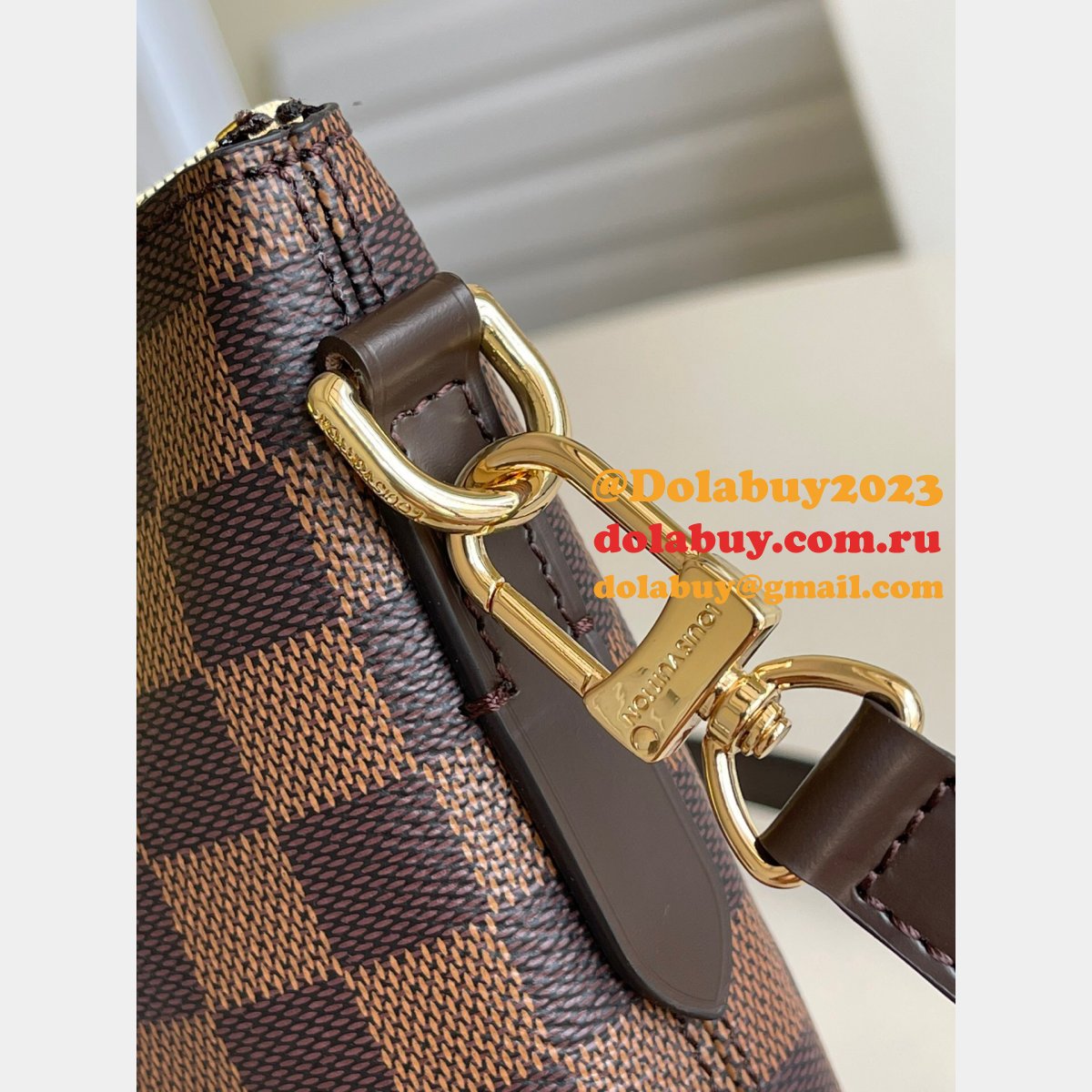 High-End Quality Replica Louis Vuitton Siena PM Damier Ebene N41545 Handbags
