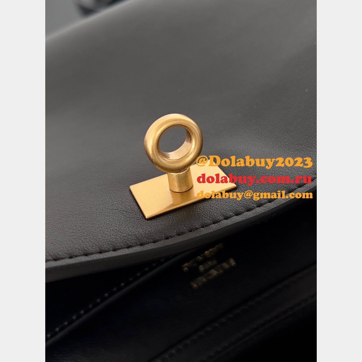Balenciaga 789779 Black Rodeo Hand Shoulder Replica Bag