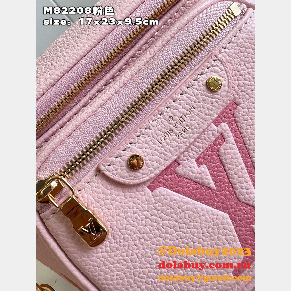 Bumbag Louis Vuitton Designer Monogram Empreinte M82208 Replica Bag