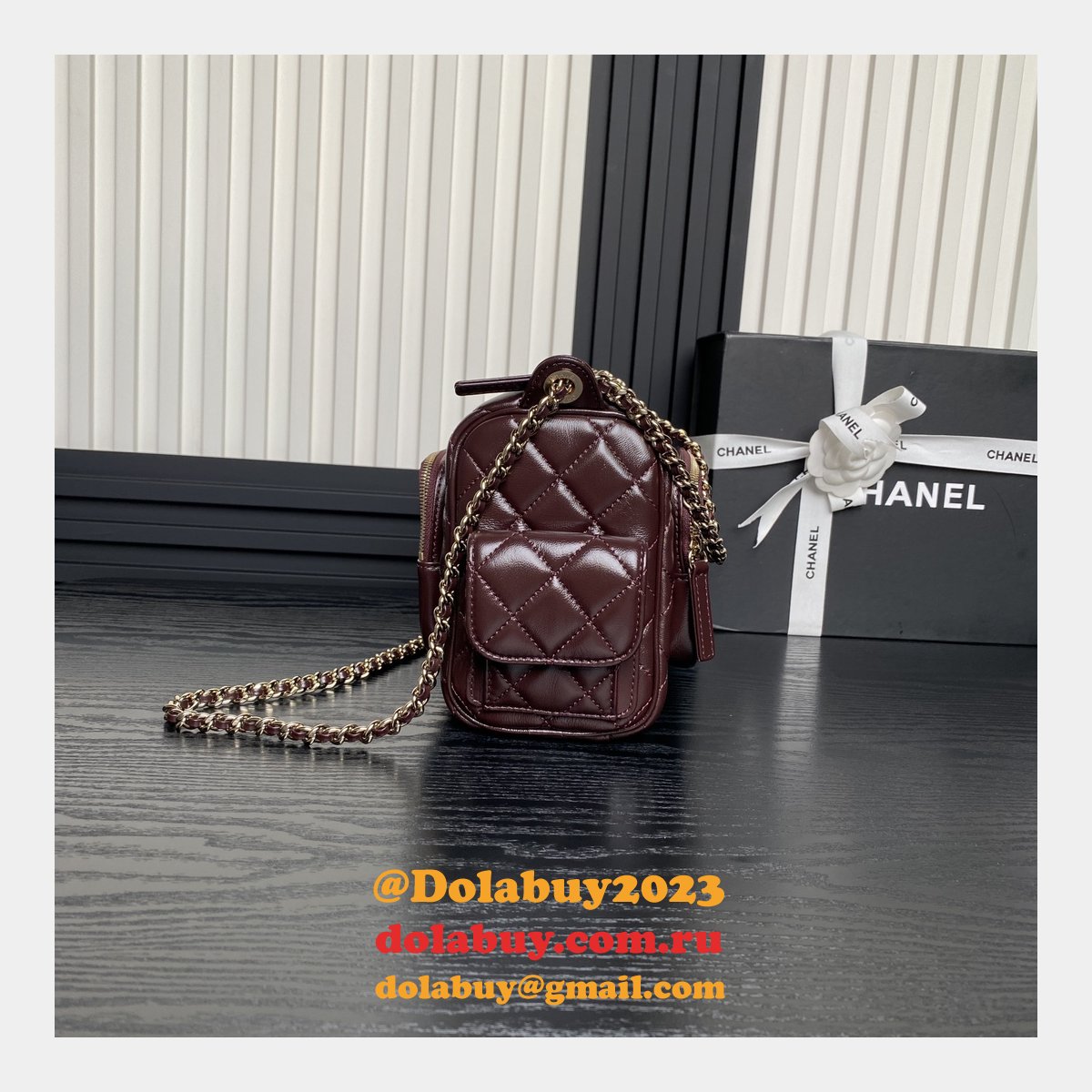 Wholesale Luxury AS5156 Designer Camera Replica Bag