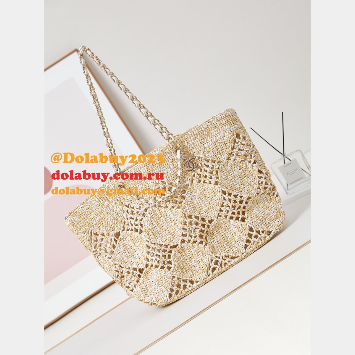 High End Replicas Coco Beach AS4576 Faux Shopping Maxi Bag