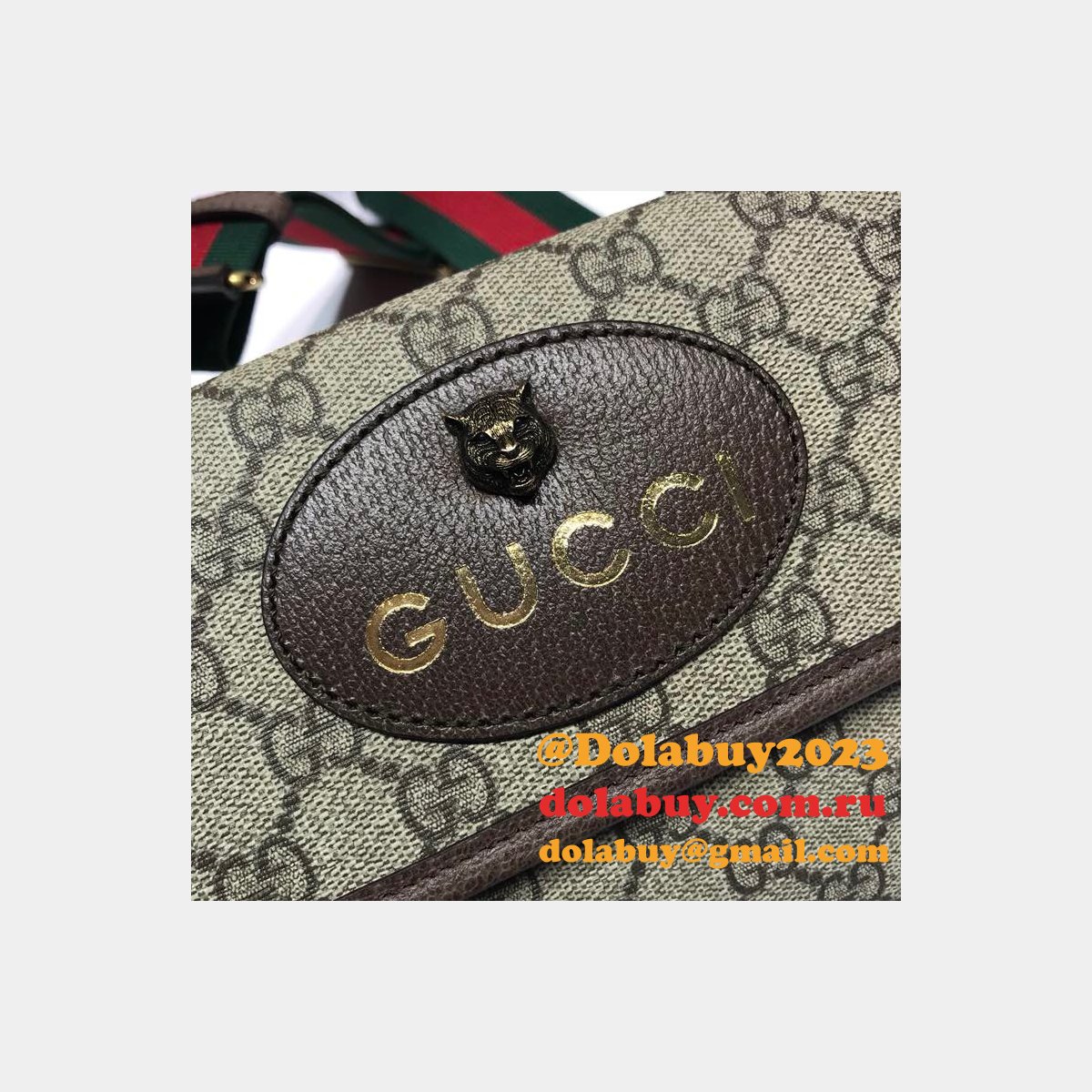 G*u*i top quality 501050 neo vintage small messenger bag