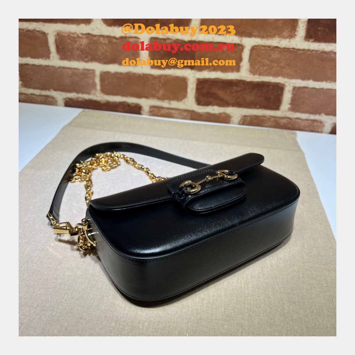 G*u*i replica aaa+ horsebit 1955 shoulder designer bag