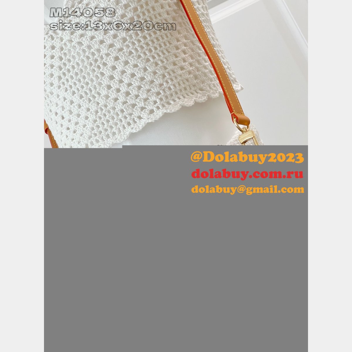 Louis Vuitton Trocadéro Wearable Luxury G69 M14058 Brown Wallet Fashion Show