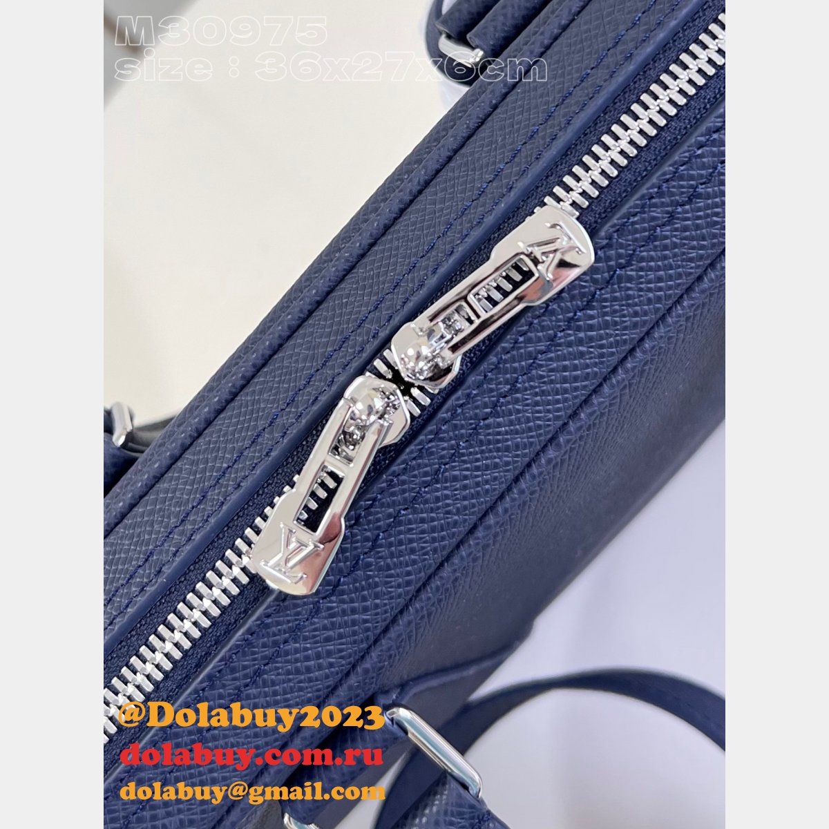 Copy Porte Documents Voyage M30975 Louis Vuitton Men Designer Bag