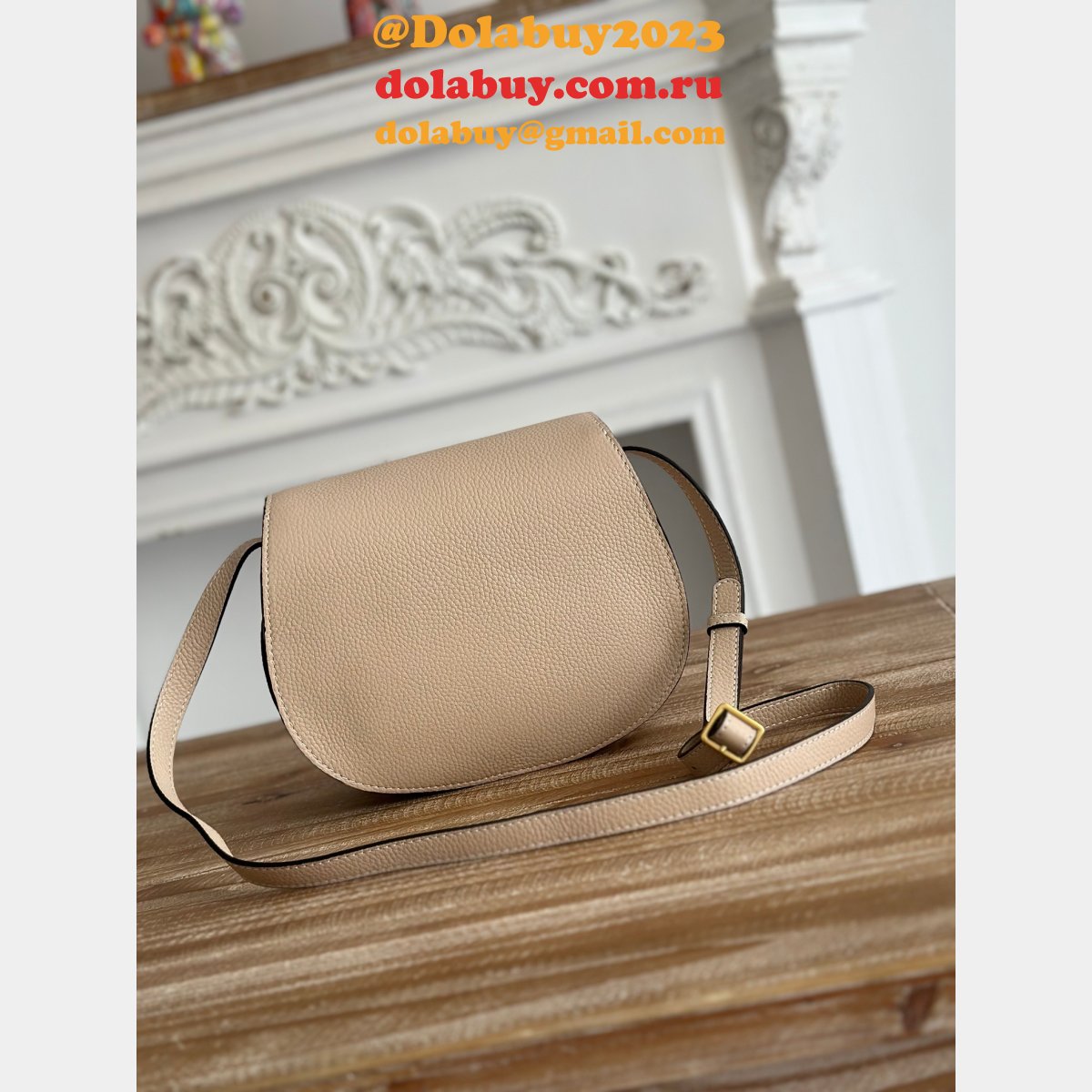 Top Quality Chloe Marcie Cowhide Handbag