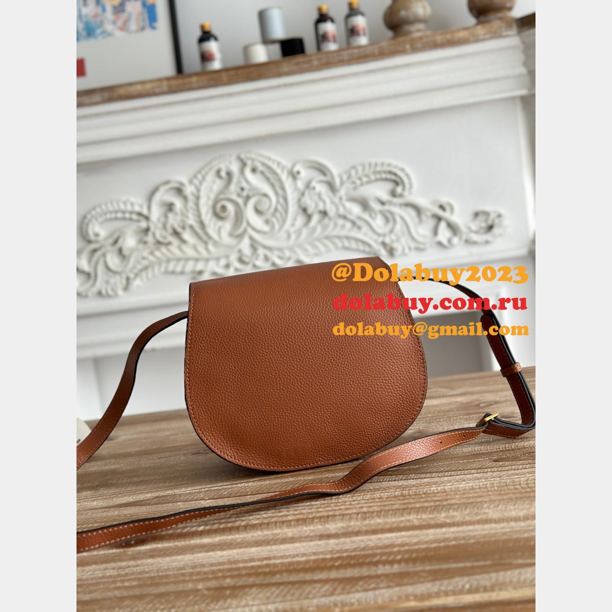 Top Quality Chloe Marcie Cowhide Handbag