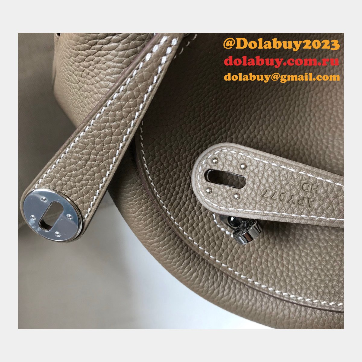 Replica Grey Hermes Lindy 26cm Bags Sale Outlet Online