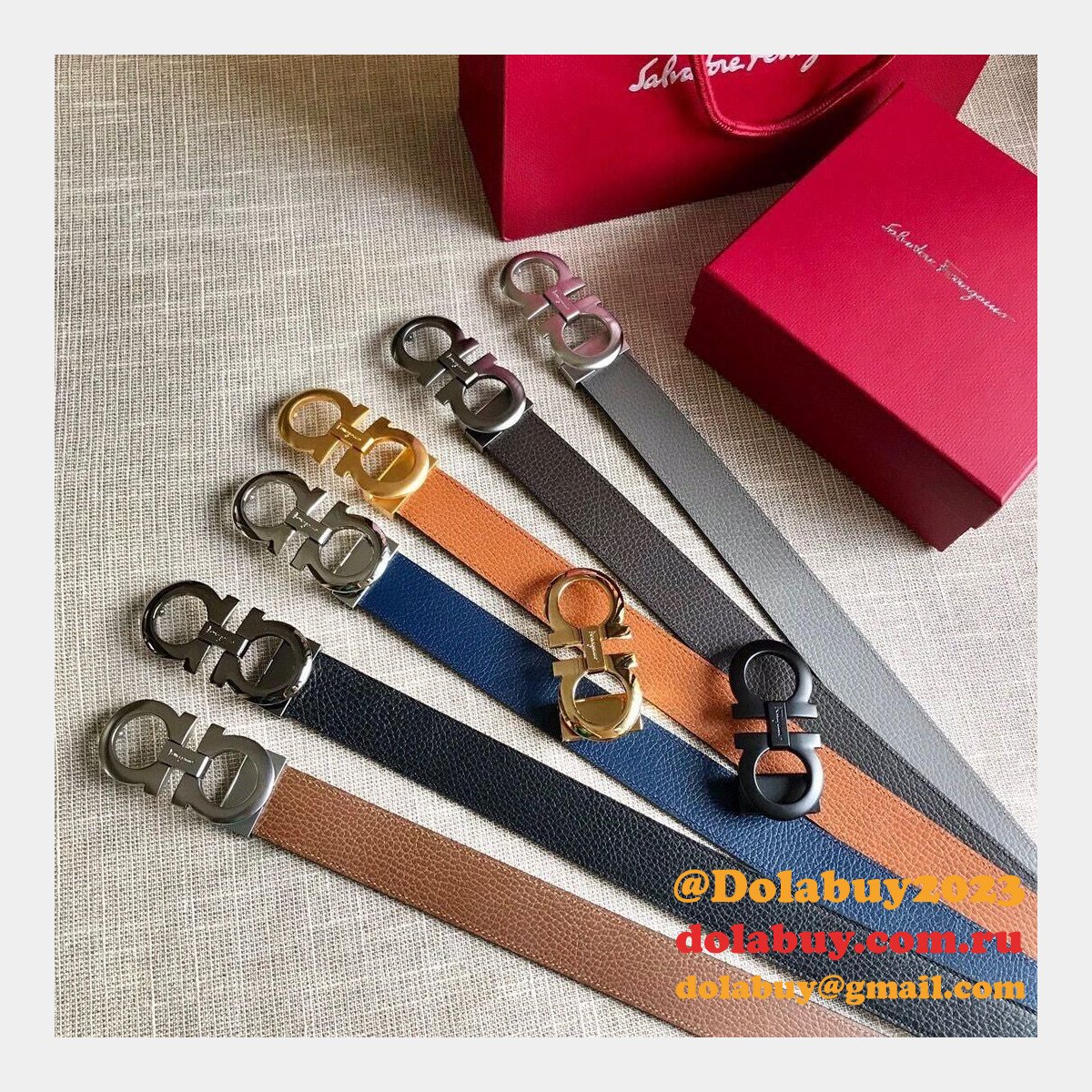 Ferragamo belt 001