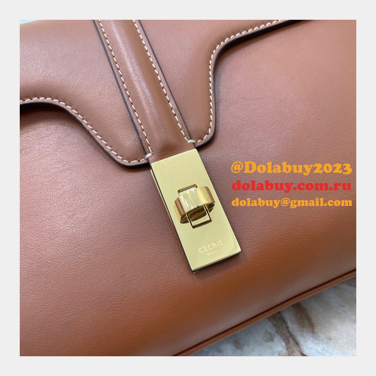 Best Quality Replica Celine 1:1 TEEN SOFT16 Outlet Handbags bags