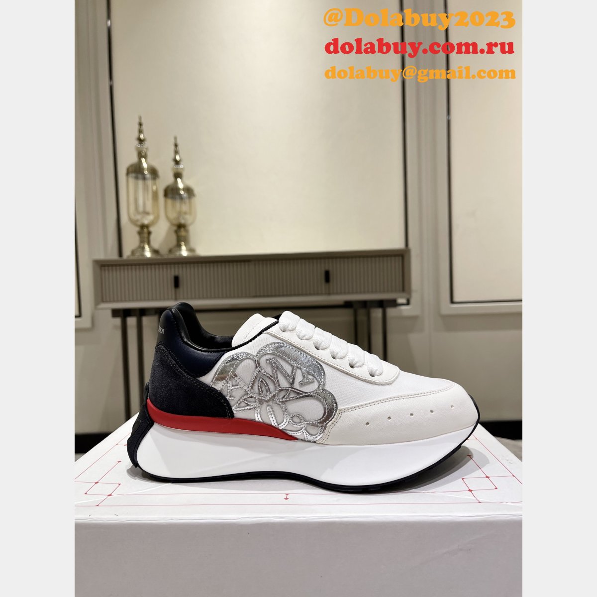 Alexander McQueen Duplicate Designer Sports Men/Women UK Shoes