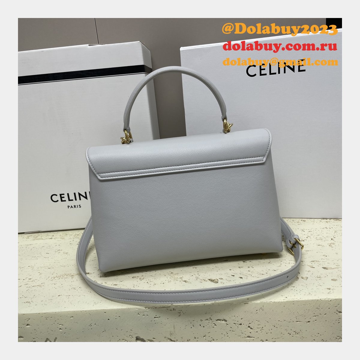 AAA+ Celine Replica 117523 Nino Supple 7 Star Bag
