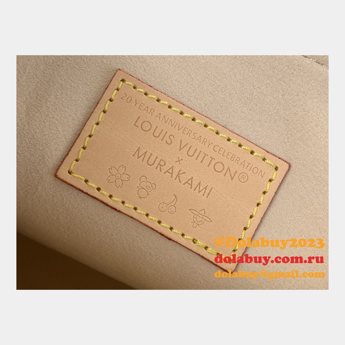Louis Vuitton M13255 LV x TM Dauphine Soft GM Other Monogram Canvas Bag