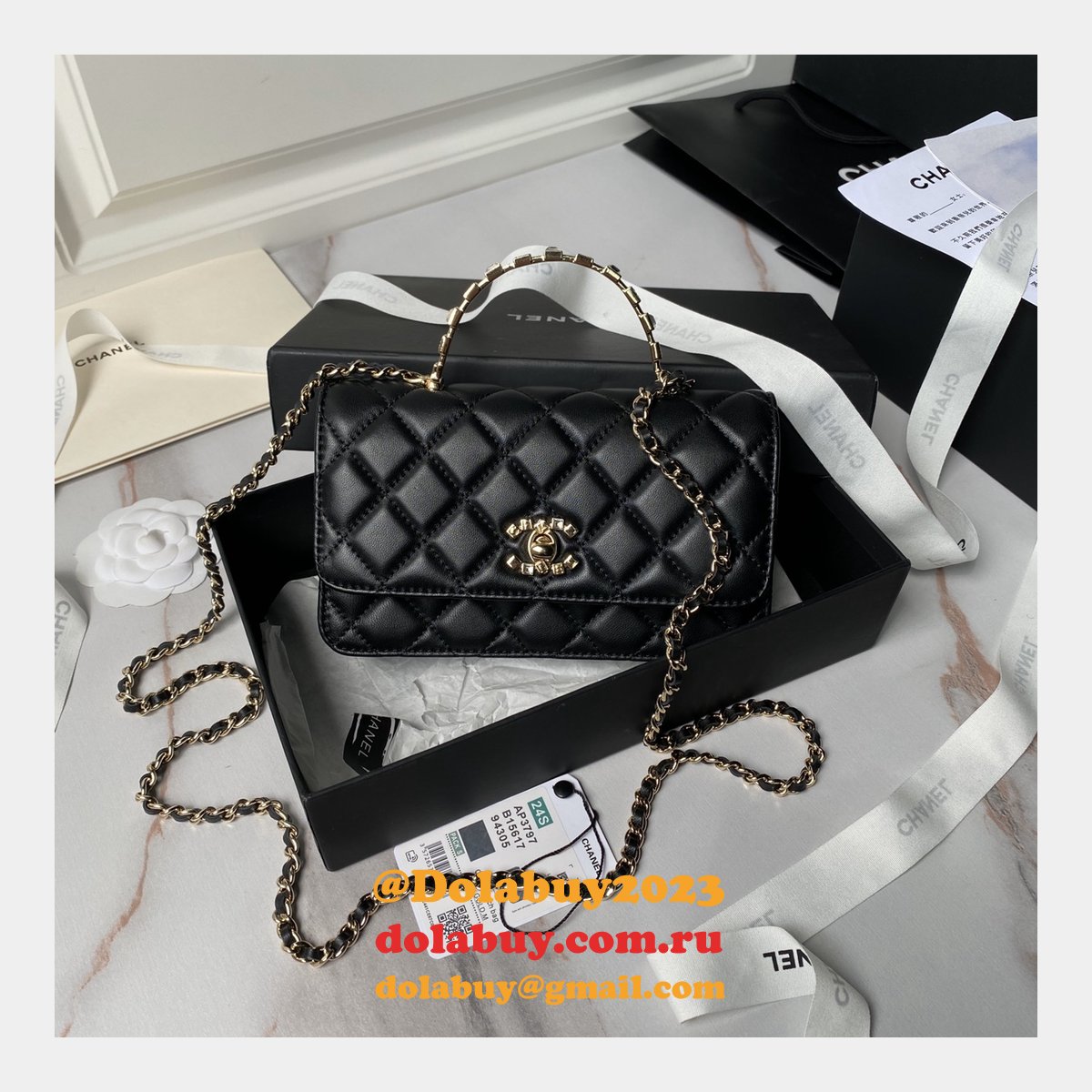 Designer 7 Star Clutch With Chain AP3797 Copy Luxury Bag