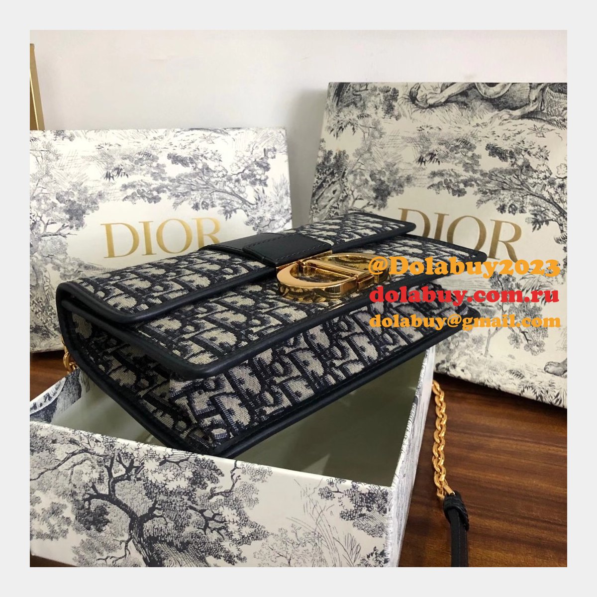 Replica Dior Montaigne 25cm Women Bag