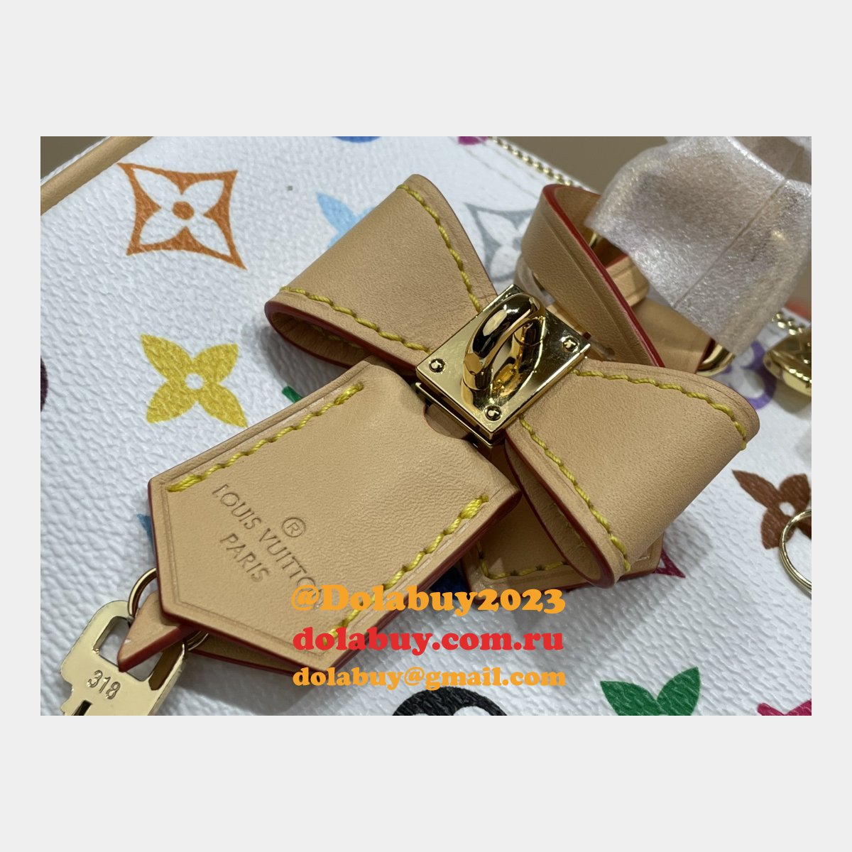 Louis Vuitton Designer Replica LV x TM Speedy Bandoulière 25 M13085 Bag
