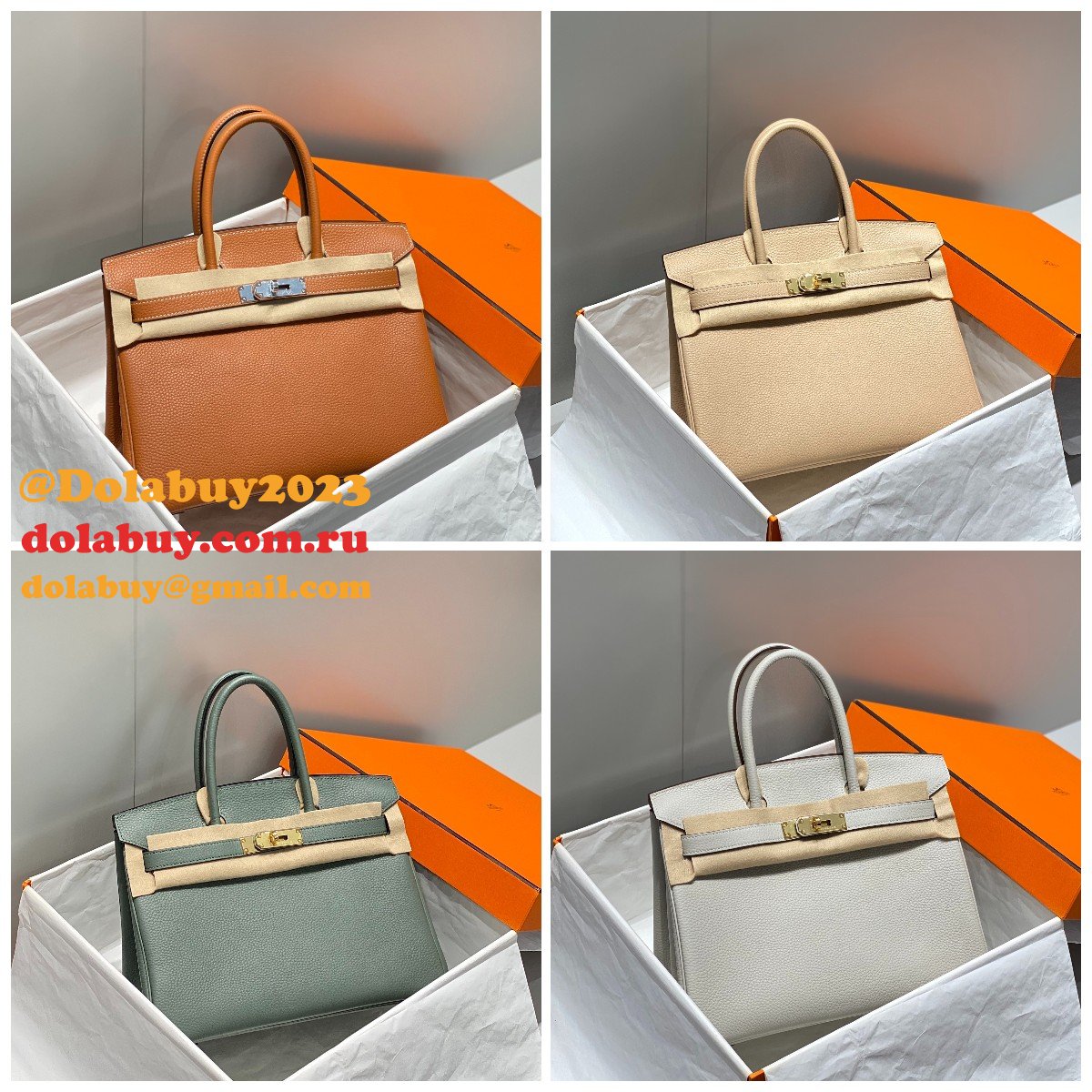 Dolabuy The Best 25/30CM Dream Hermes Birkin Inspired Bags