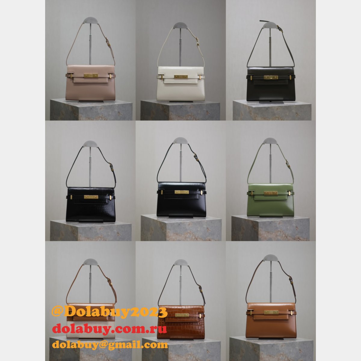1:1 Replica Yves Saint Laurent Manhattan Tote 675626 Bag 24CM