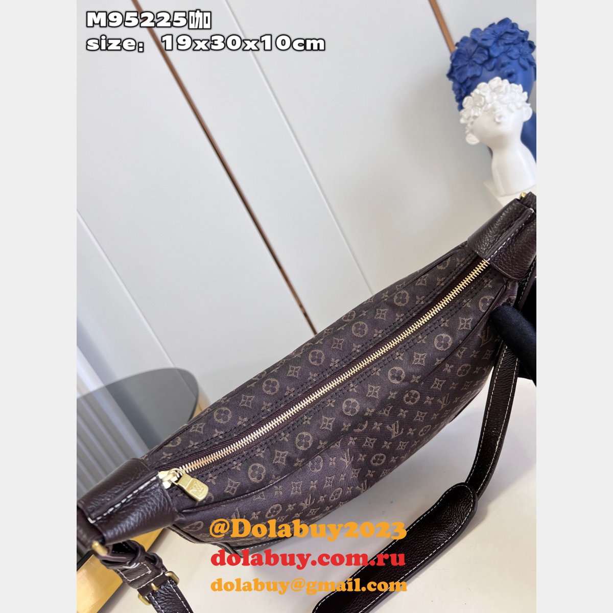 Louis Vuitton Replica Monogram M95225 Boulogne Shoulder Bag