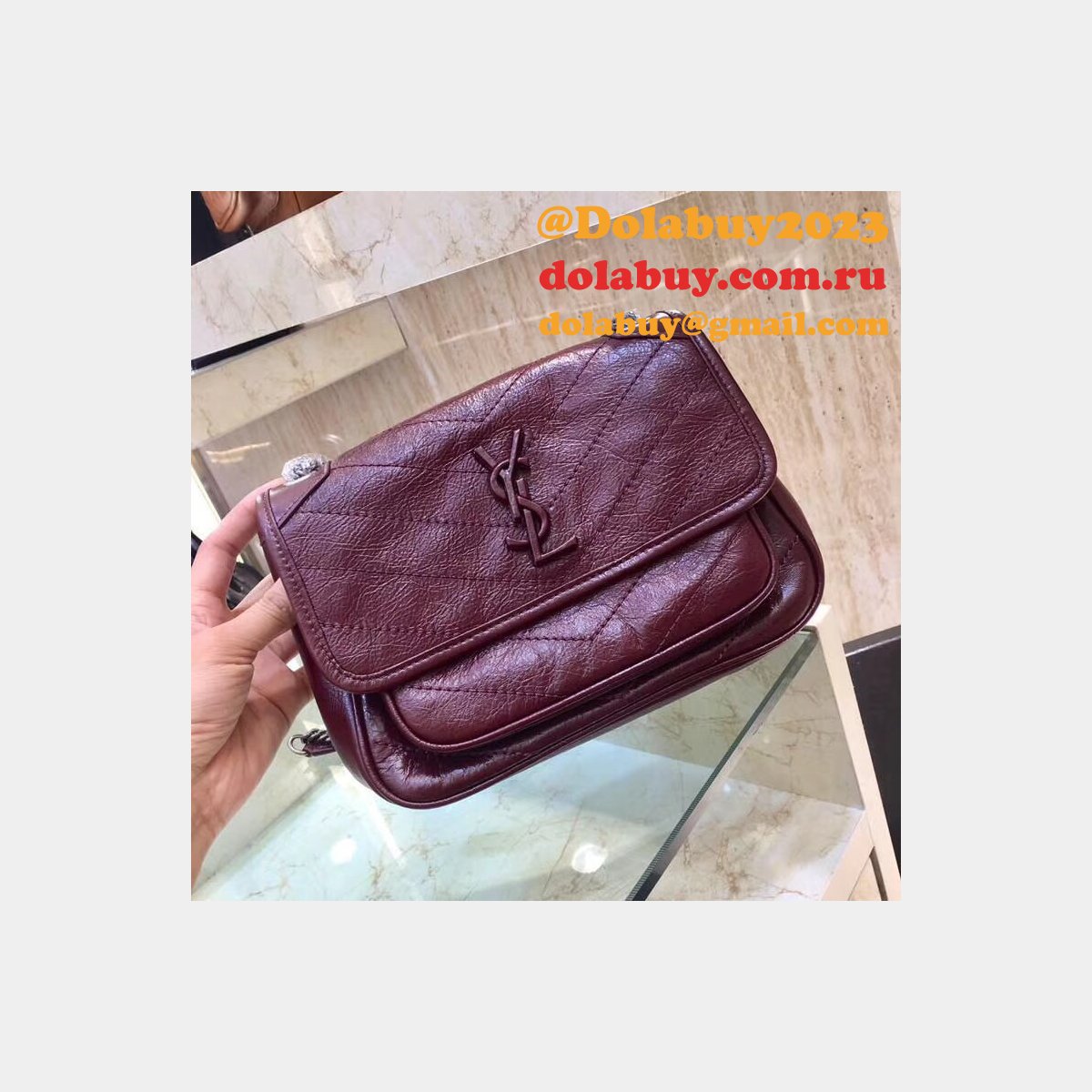 Top Quality Replica YSL niki 22cm many colours