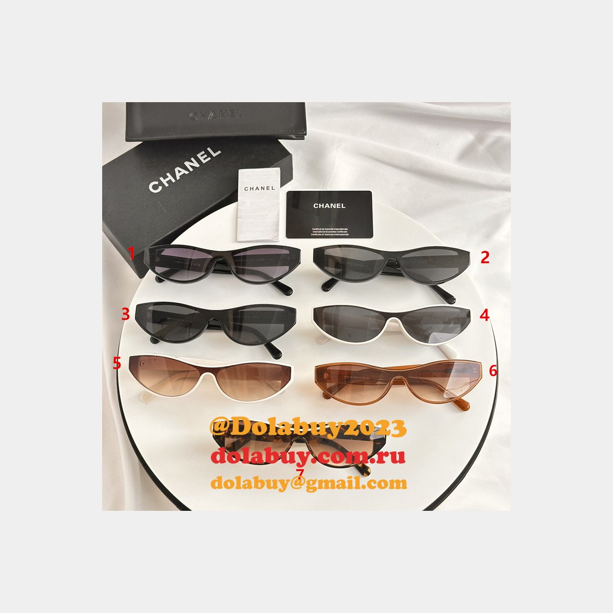 Fashion Luxury CC Ch5436 SUNGLASSES