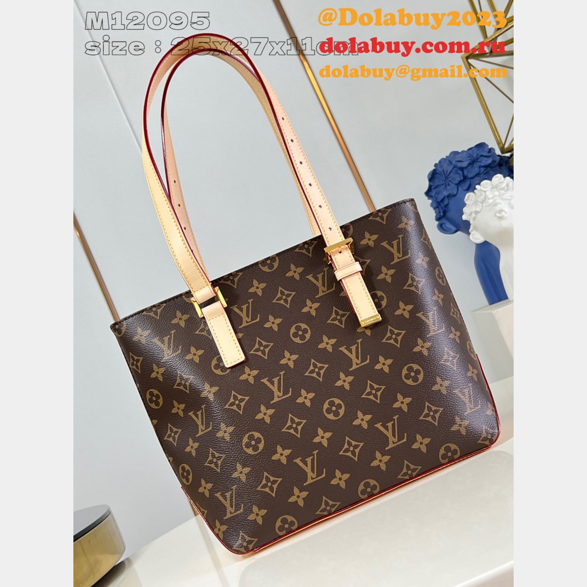 Louis Vuitton Fake Piano Monogram M12095 Women 7 Star Handbags