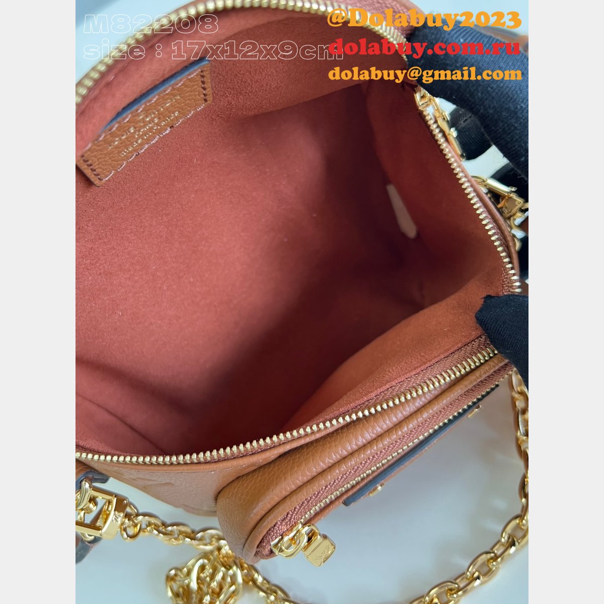 Designer M82208 Louis Vuitton Duplicate Bumbag Monogram Empreinte Bag