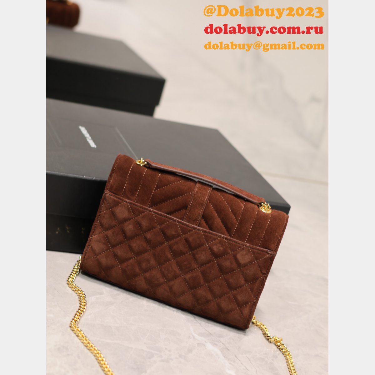 Copy Dolabuy Saint Laurent 526286 /487206 Replica Envelope Bag