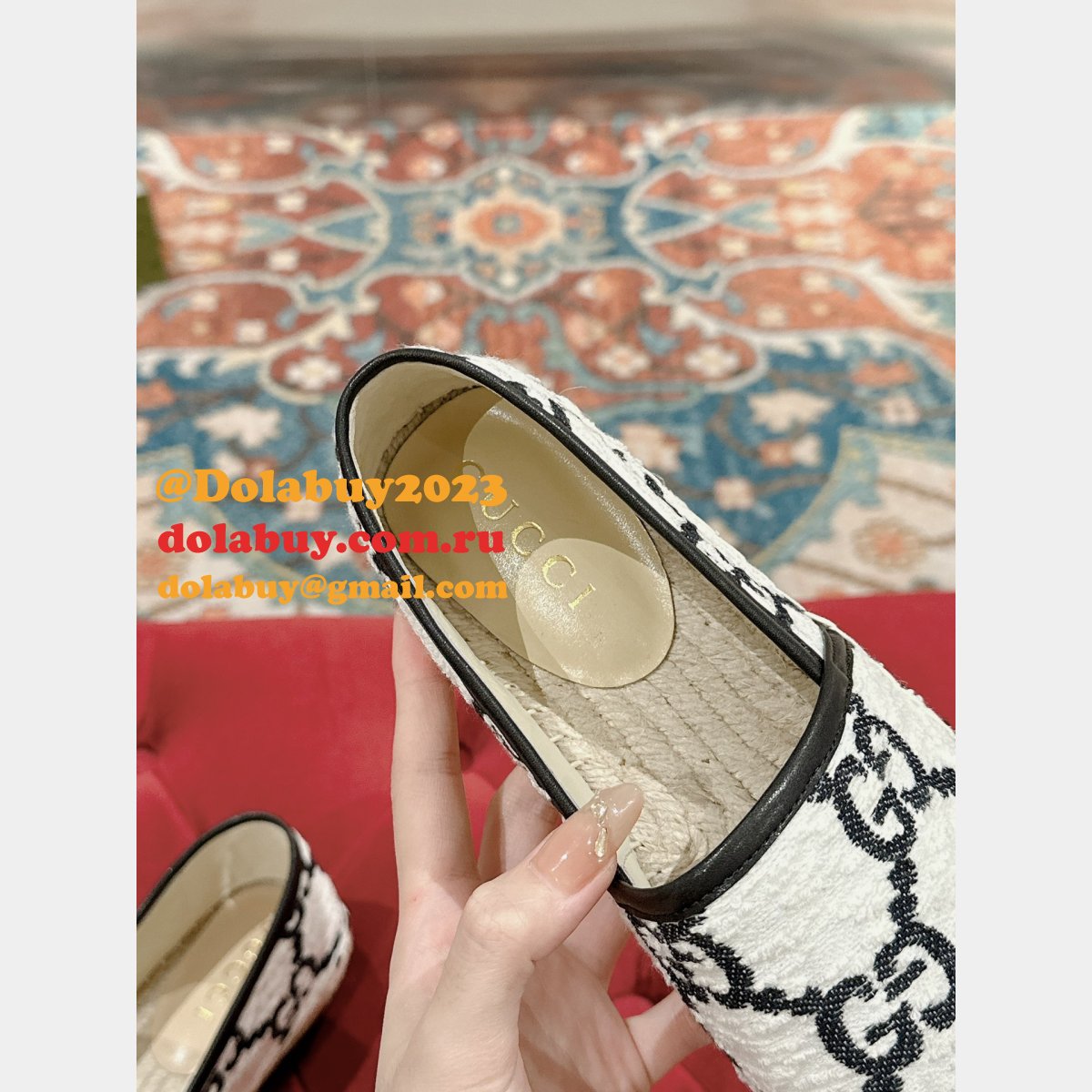 7 star wholesale G*u*i women espadrille