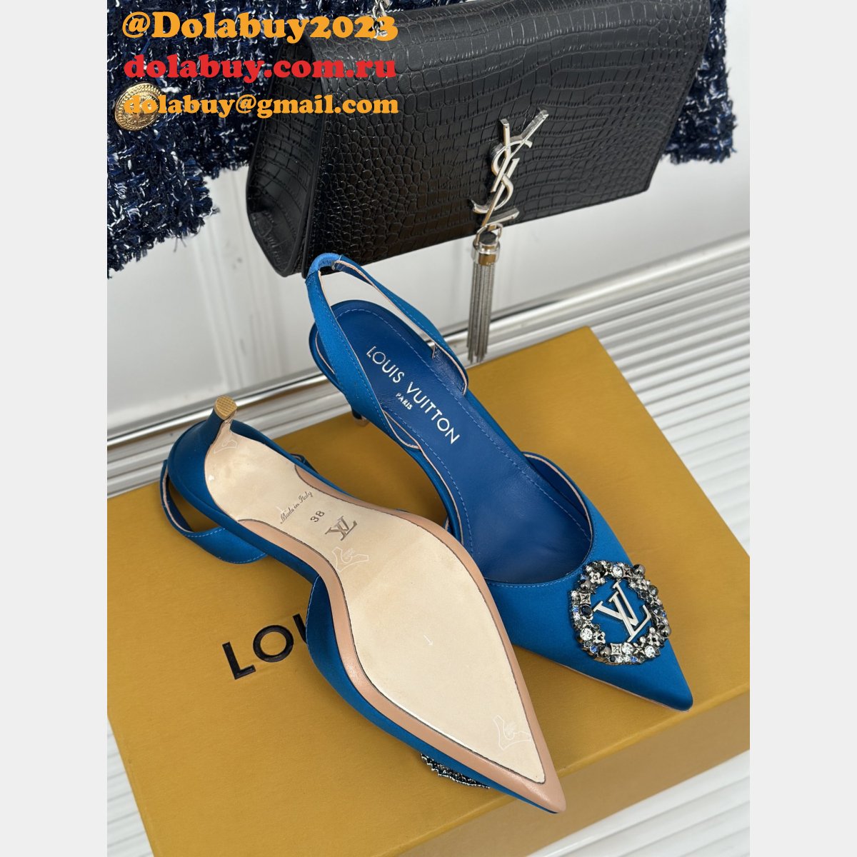 Replica Louis Vuitton Pumps Heel: 7cm/9cm Best Fake Designer Sale