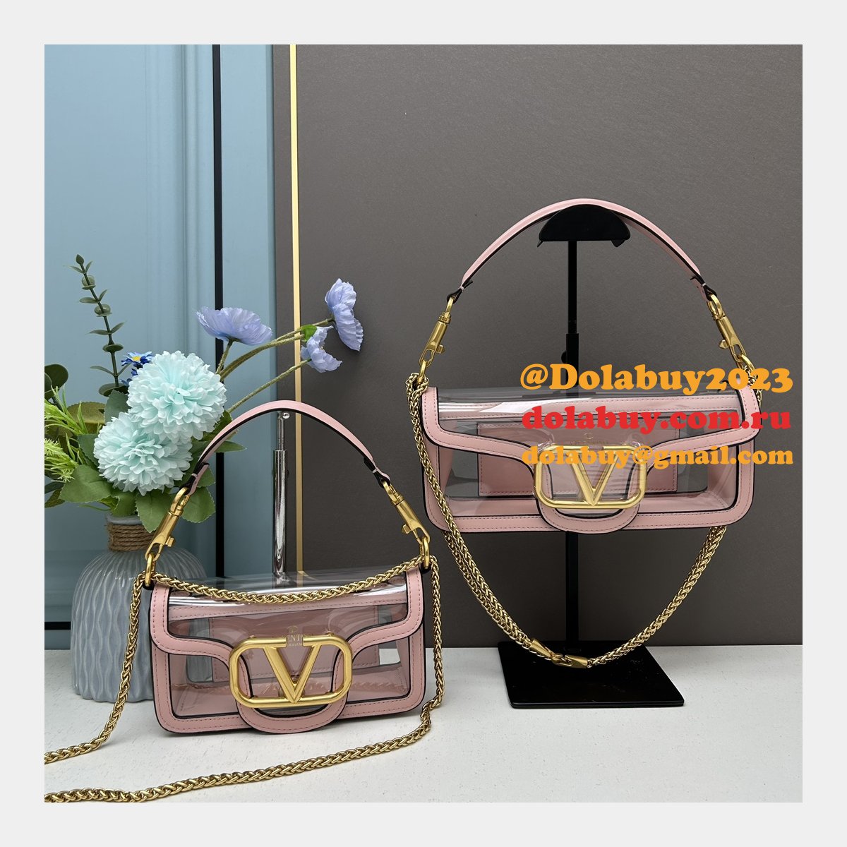 Fashion Valentino Garavani V Logo Signature handbag