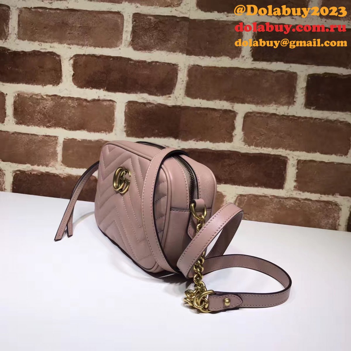 fashion G*u*i cheap 448065 gg marmont crossbody bags for women