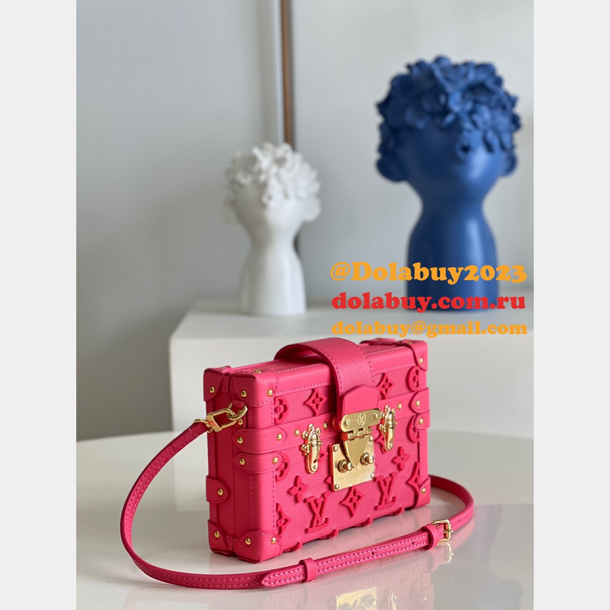 Why You Should Buy Louis Vuitton M20745 Petite Malle Luxury Replica Bags