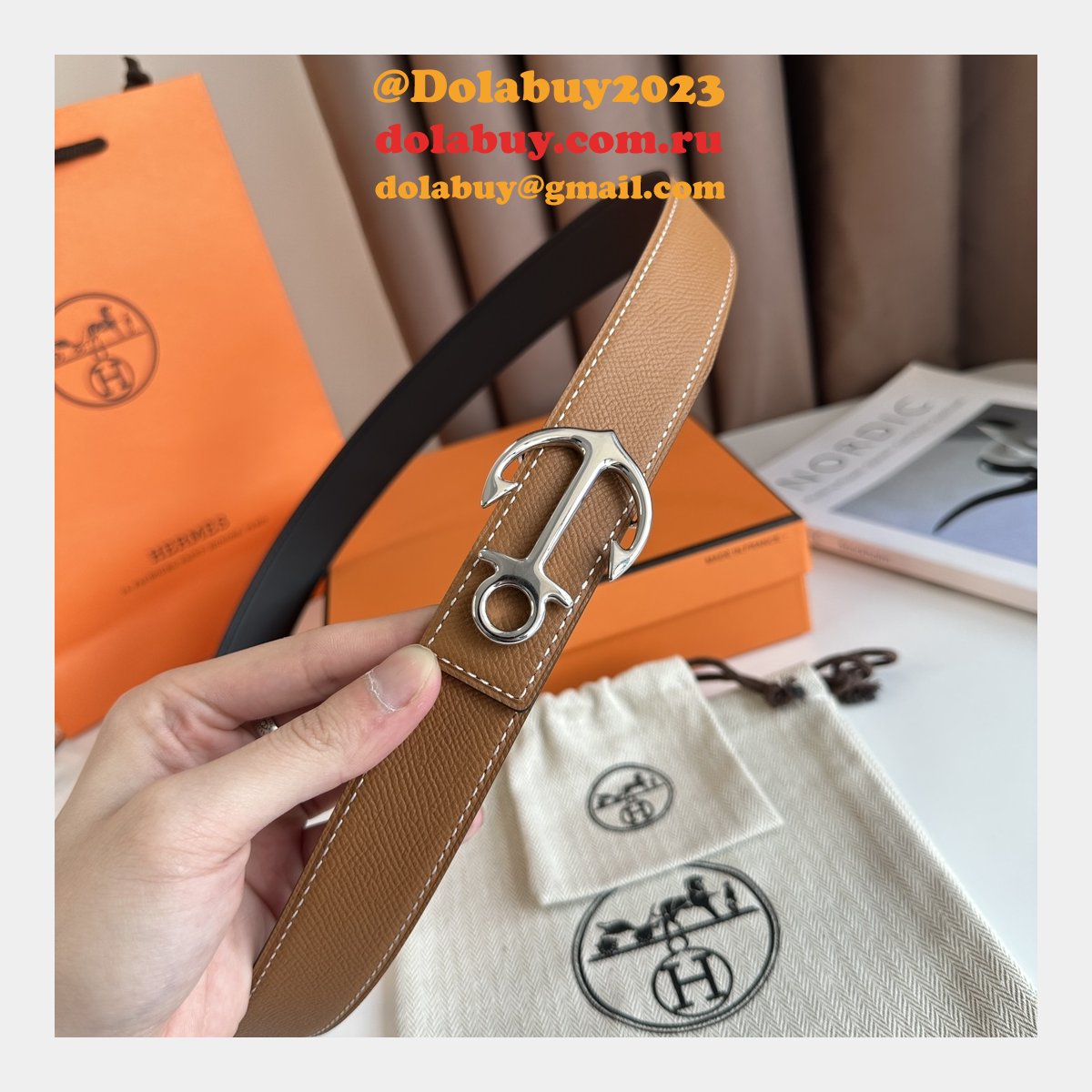 Luxury HERMES 32MM HIGH QUALITY AAA+ BELTS ONLINE