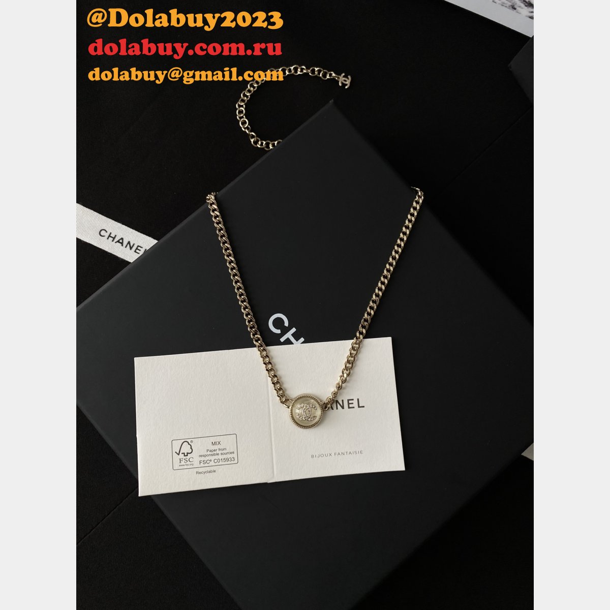 Dolabuy Replica Earrings Necklace 1:1 Mirror Sale
