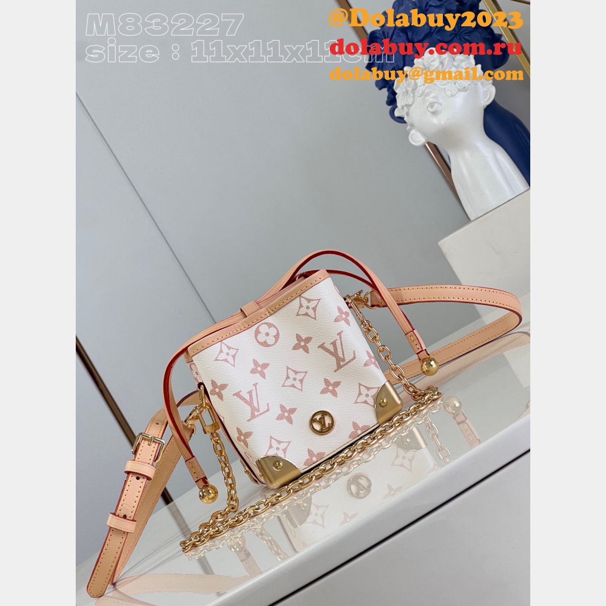 UK M83227 NéoNoé Louis Vuitton Designer Replica Bag