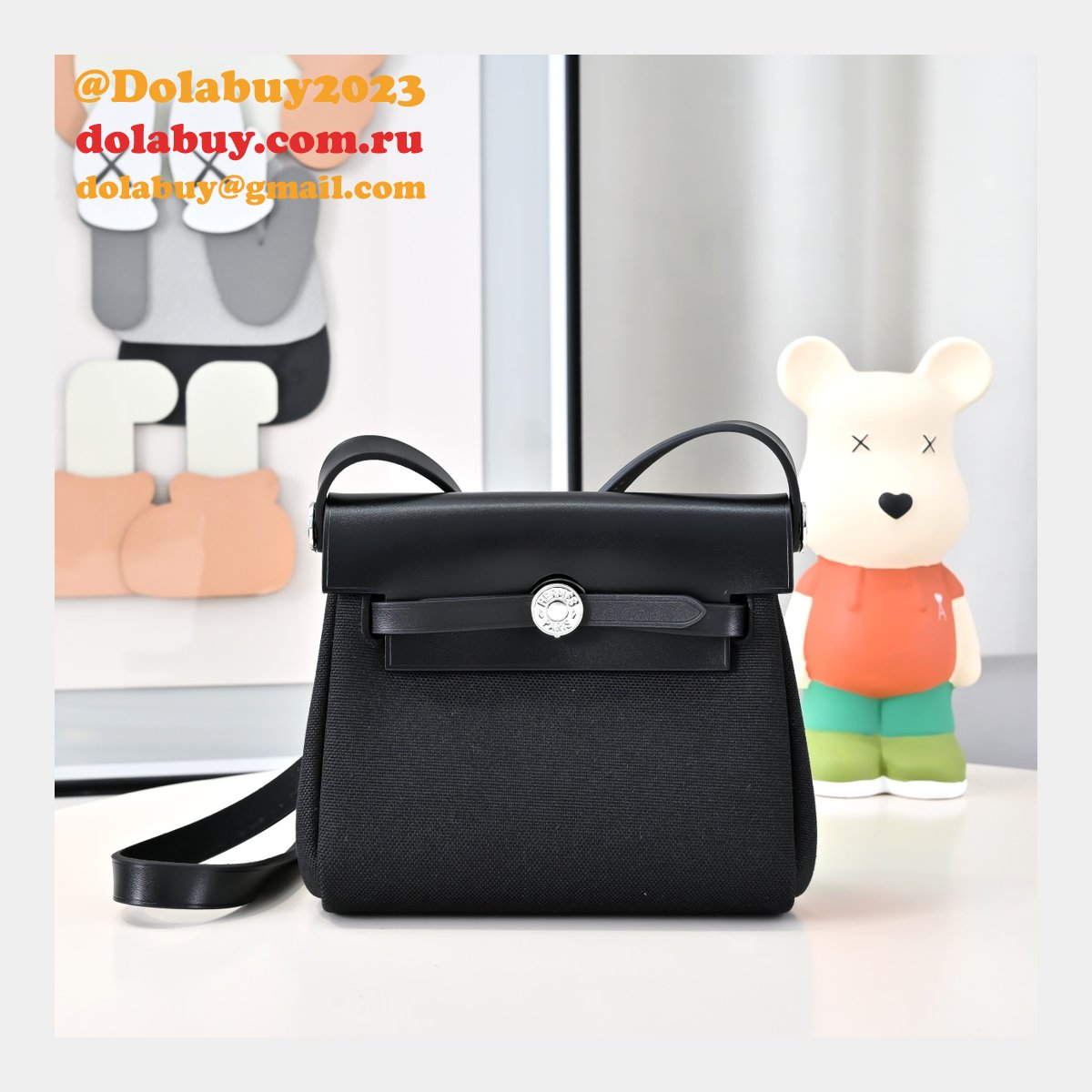 Luxury Hermès Herbag 20CM Replica UK AAAA+ Bags Online