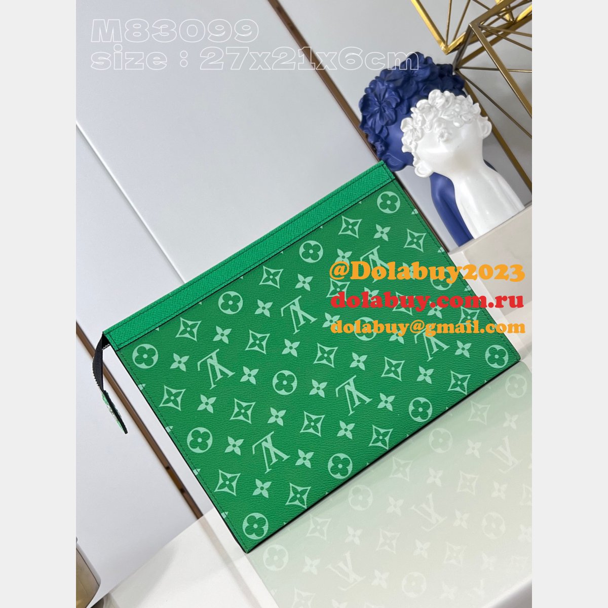 Duplicate Gaston Wearable Wallet Taigarama M83099 Louis Vuitton Bag