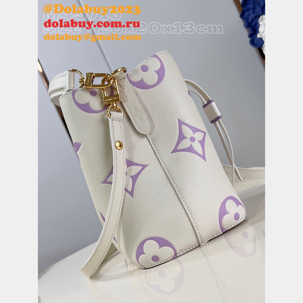 NeoNoe 2Way Shoulder Crossbody M45716 Louis Vuitton Replicas Bags