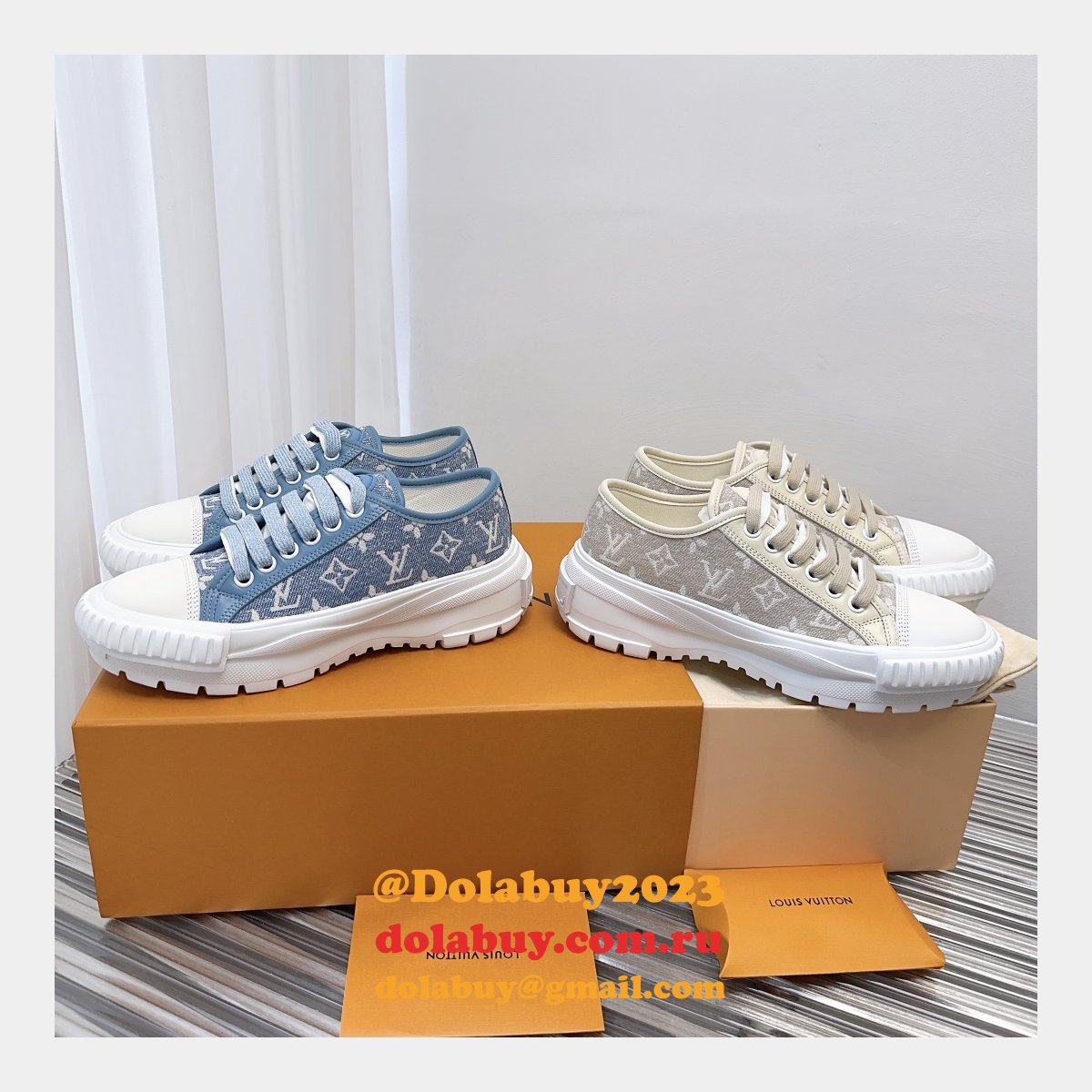 AAA+ Time Out Sneaker LOUIS VUITTON Best Replica