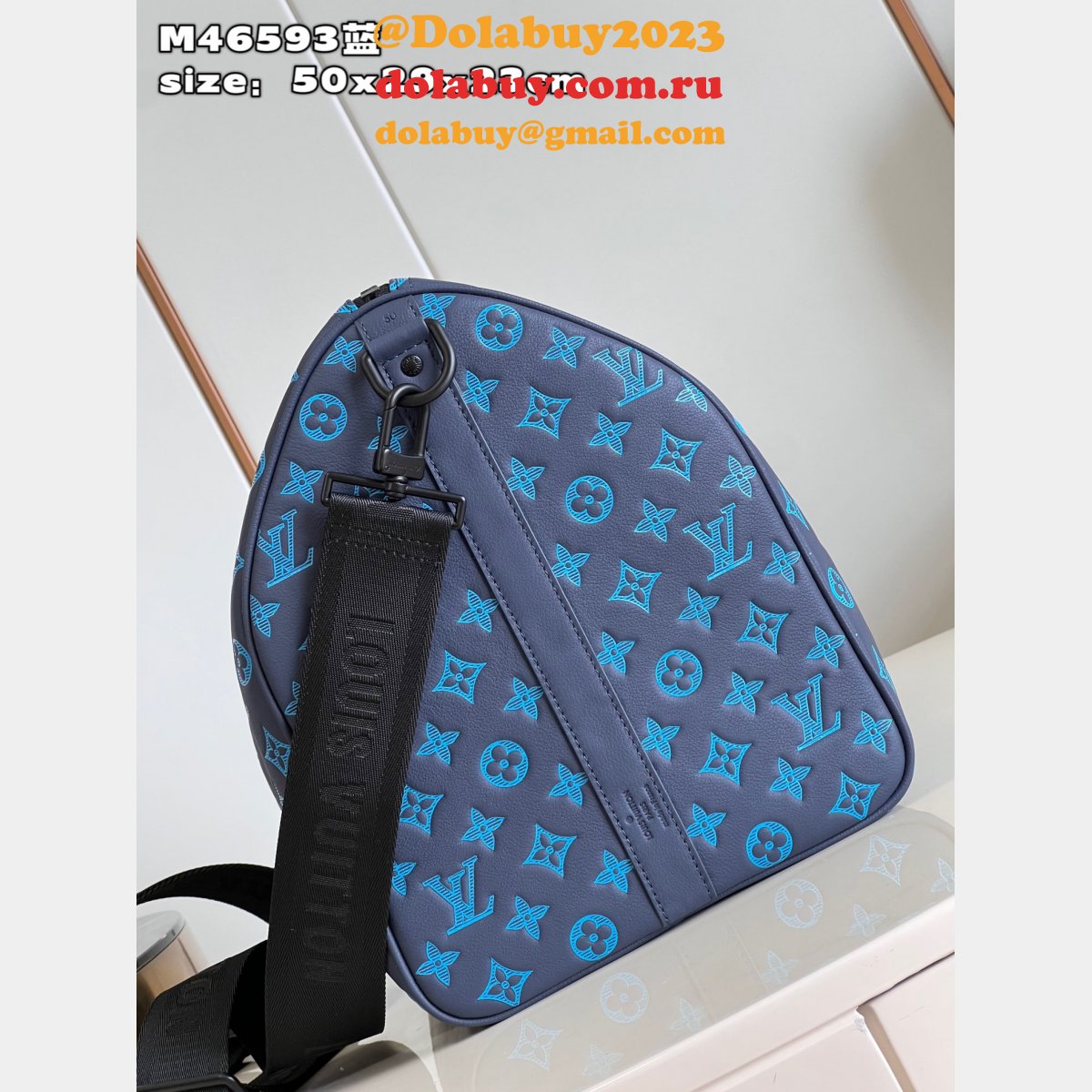 Bandoulière 50 Keepall Louis Vuitton Replica G65 Travel M46593 Bag