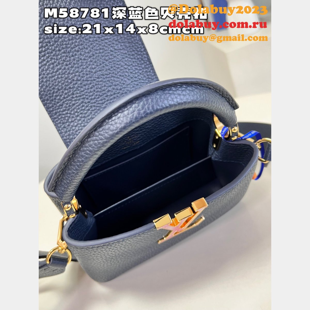 Copy Louis Vuitton Capucines M21150/M58671/M58781 Bags for Sale