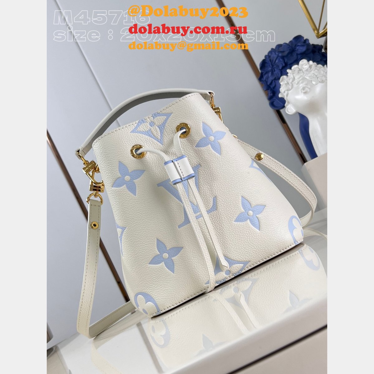 NeoNoe 2Way Shoulder Crossbody M45716 Louis Vuitton Replicas Bags