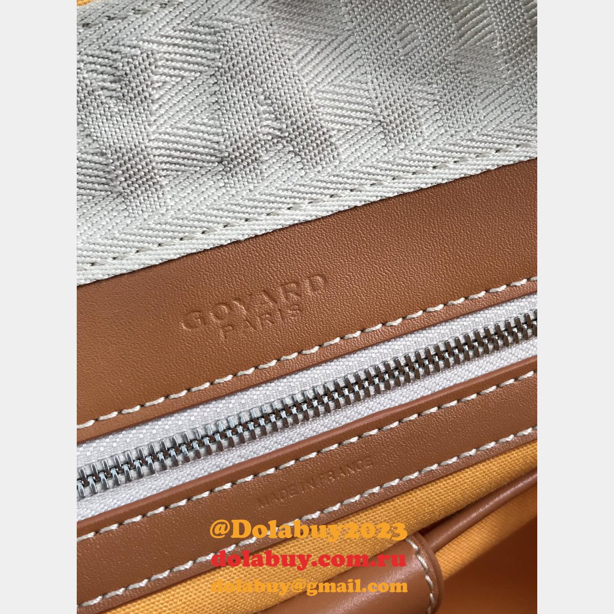 High Quality Goyard Copy Bags Vintage Goyardine 020299 Sale