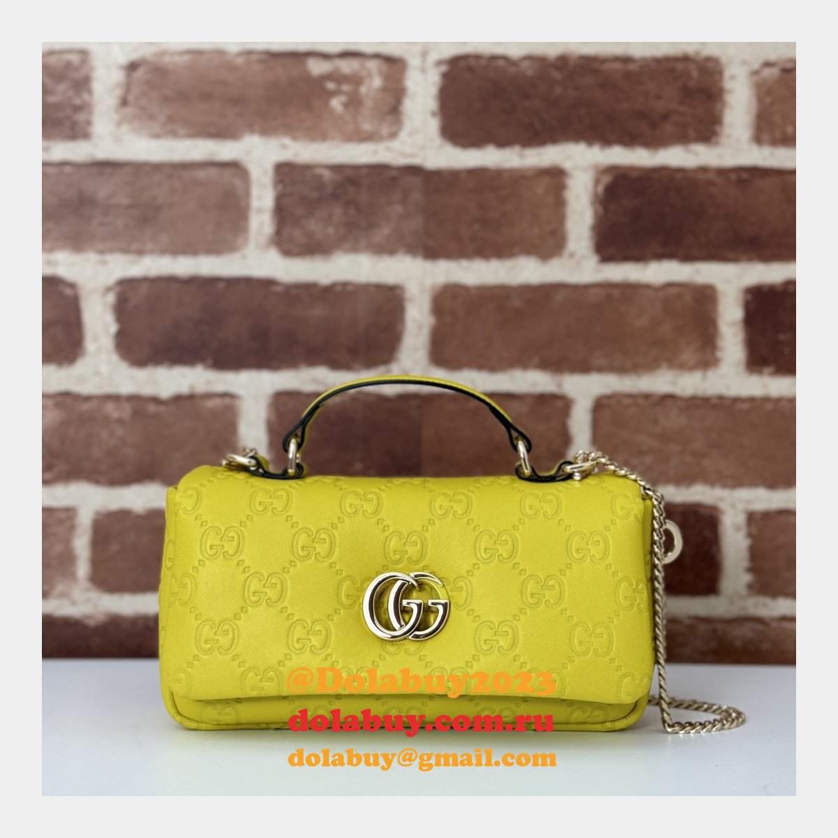 G*u*i duplicate gg milano 806017 top handle high bag