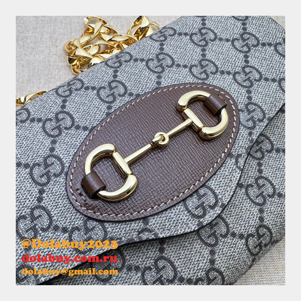 G*u*i designer horsebit 1955 crossbody women best 724713 bag